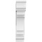 Ekena Millwork Standard Merced Architectural Grade PVC Bracket with Traditional Ends, 3"W x 16"D x 16"H BKTP03X16X16MRC01 - alternate 4